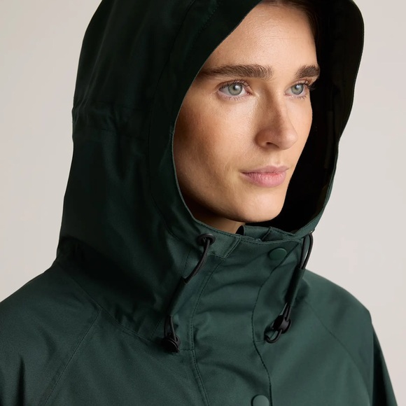 Weatherproof Oversized Rain Jacket - Picture 4 of 8